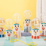 Ana Seixas - GOOD FRIEND Tischlampen aus Keramik • Blau - Lampe - ROSA ECK Concept Store