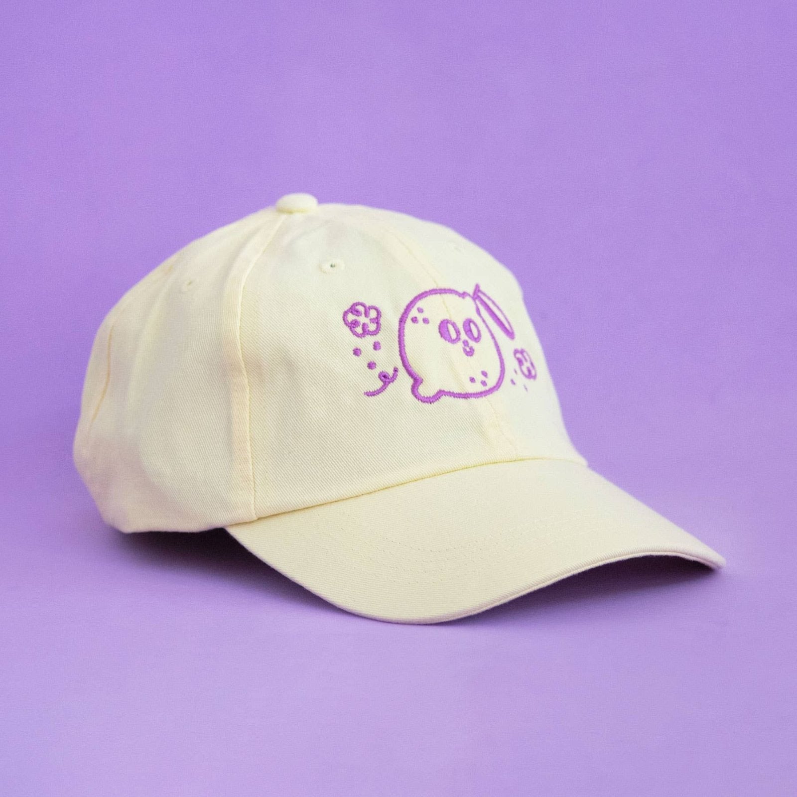 Ana Seixas - MAGIC LEMON Cap • Hellgelb/Lila - Cap - ROSA ECK Concept Store