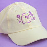 Ana Seixas - MAGIC LEMON Cap • Hellgelb/Lila - Cap - ROSA ECK Concept Store