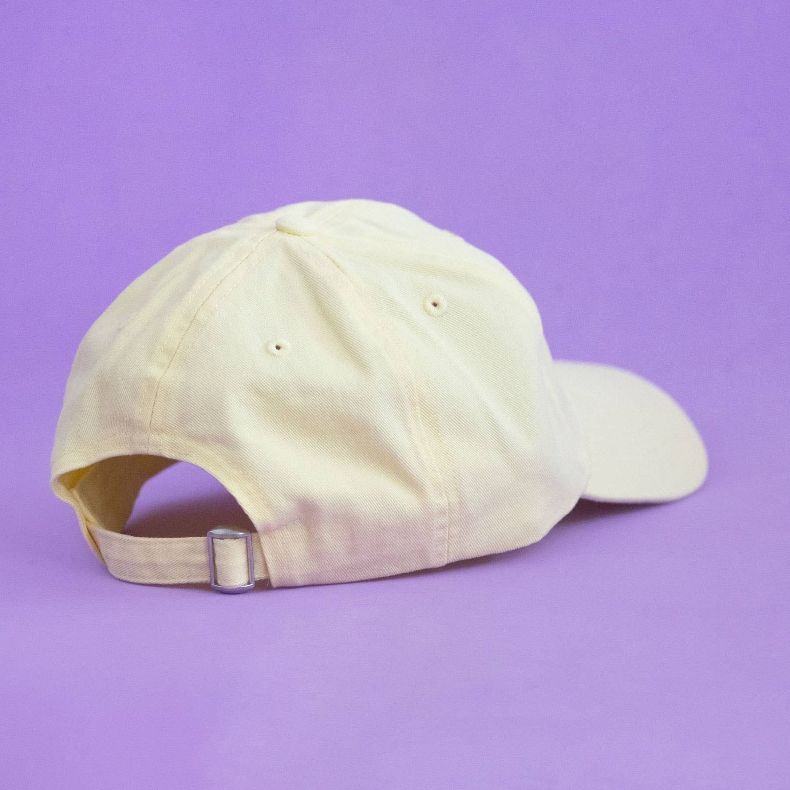 Ana Seixas - MAGIC LEMON Cap • Hellgelb/Lila - Cap - ROSA ECK Concept Store