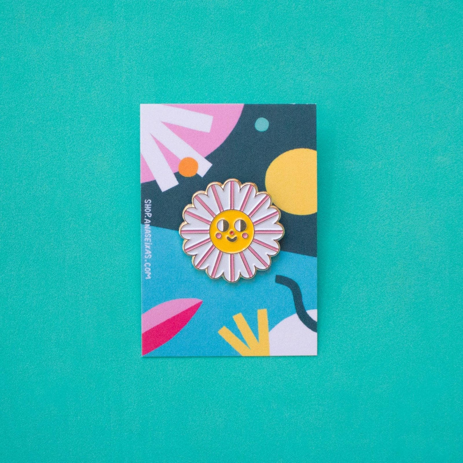 Ana Seixas - Pin • Blume - Anstecknadel - ROSA ECK Concept Store