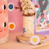 Ana Seixas - Pin • Blume - Anstecknadel - ROSA ECK Concept Store