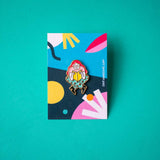 Ana Seixas - Pin • Mädchen - Anstecknadel - ROSA ECK Concept Store