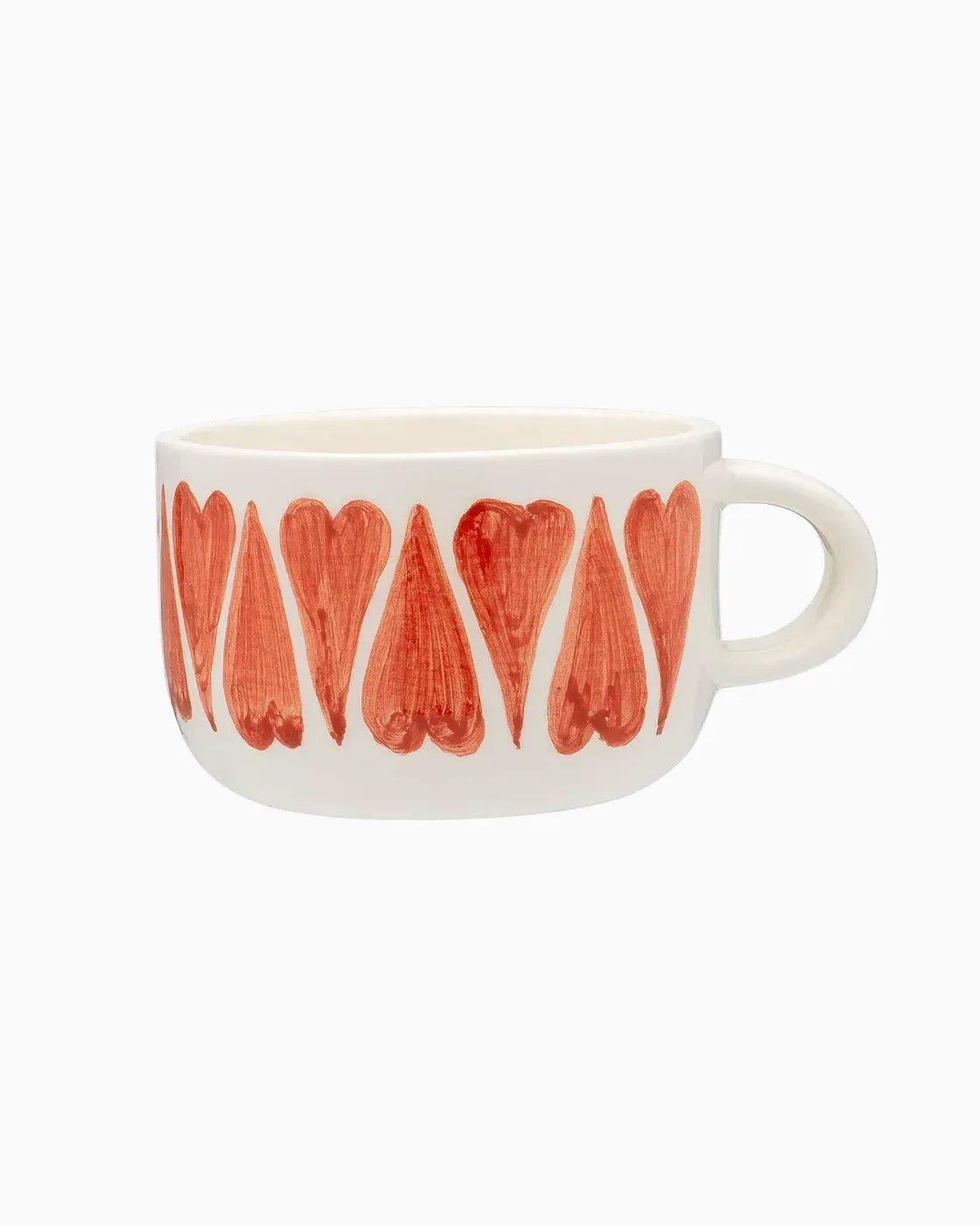 ANNA + NINA - CLASSIC LOVE Cappuccino - Tasse - Kaffee - und Teetasse - ROSA ECK Concept Store