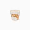 ANNA + NINA - CROISSANT Espresso - Becher - Kaffee - und Teetasse - ROSA ECK Concept Store