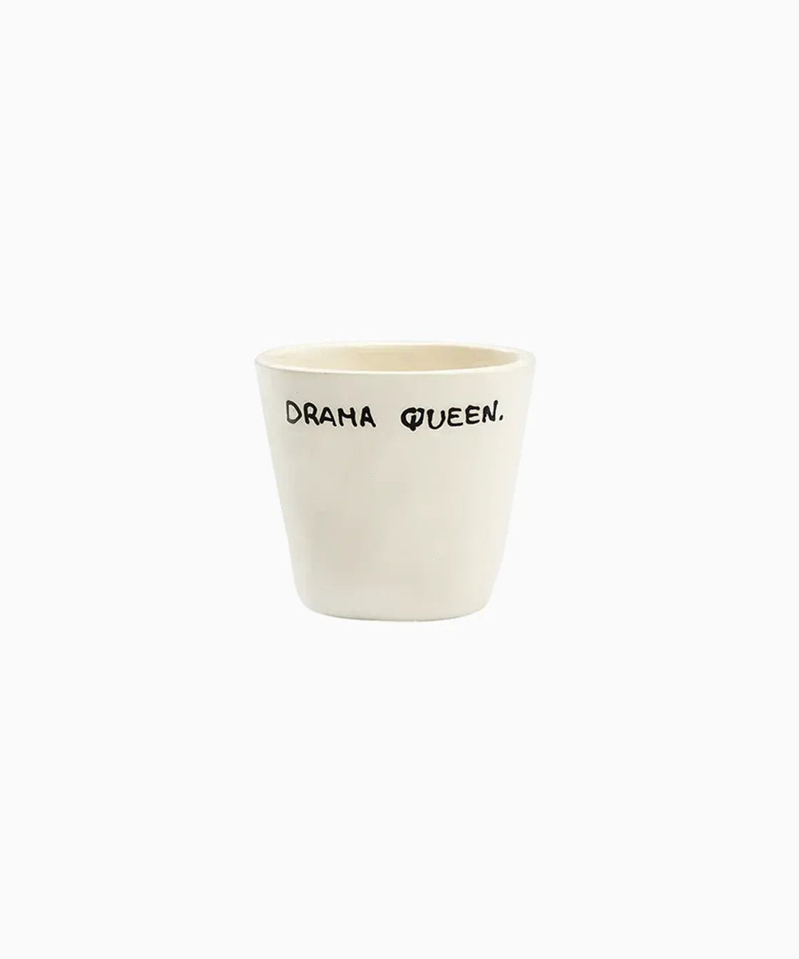 ANNA + NINA - DRAMA QUEEN Espressotasse - Kaffee - und Teetasse - ROSA ECK Concept Store
