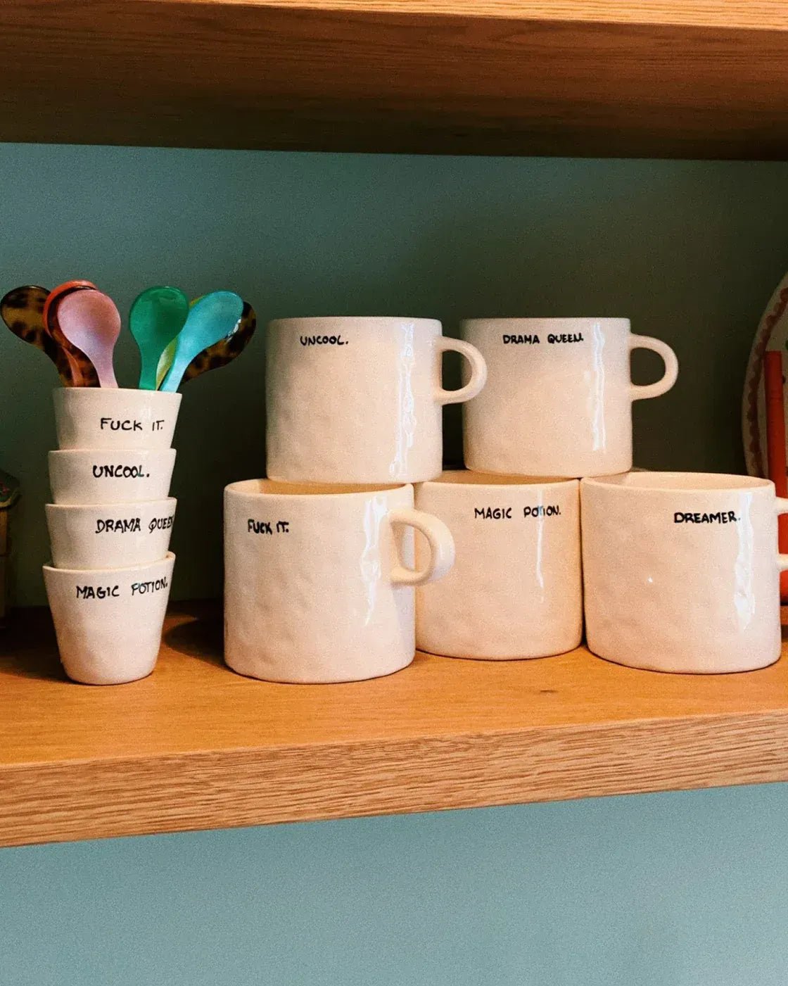 ANNA + NINA - DREAMER Espresso - Becher - Kaffee - und Teetasse - ROSA ECK Concept Store