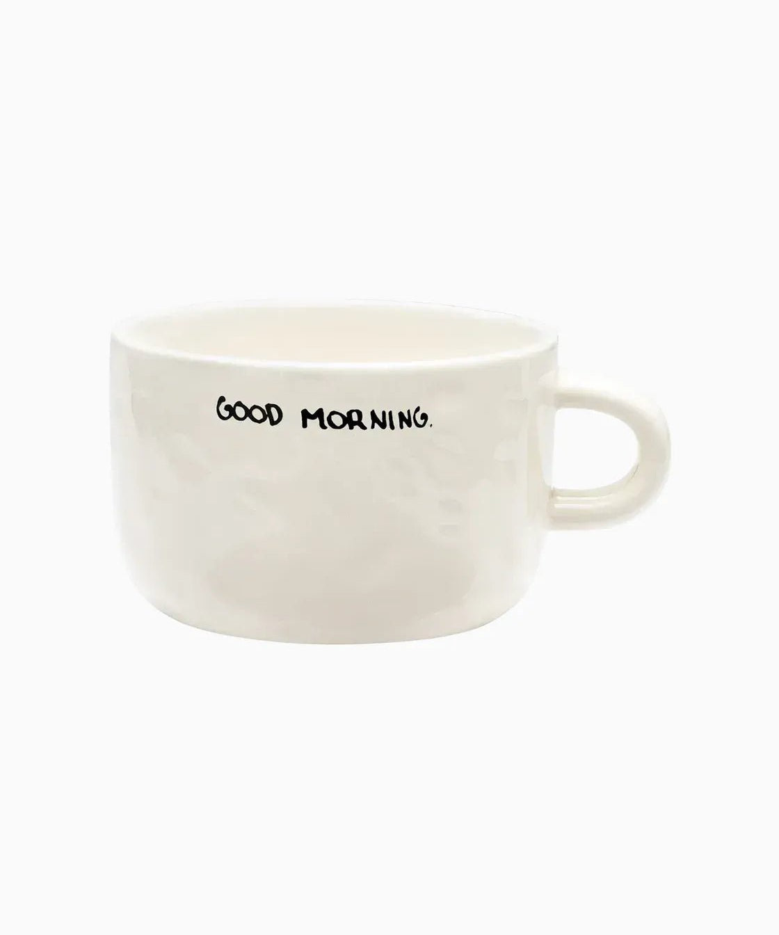 ANNA + NINA - GOOD MORNING Cappuccino - Tasse - Kaffee - und Teetasse - ROSA ECK Concept Store