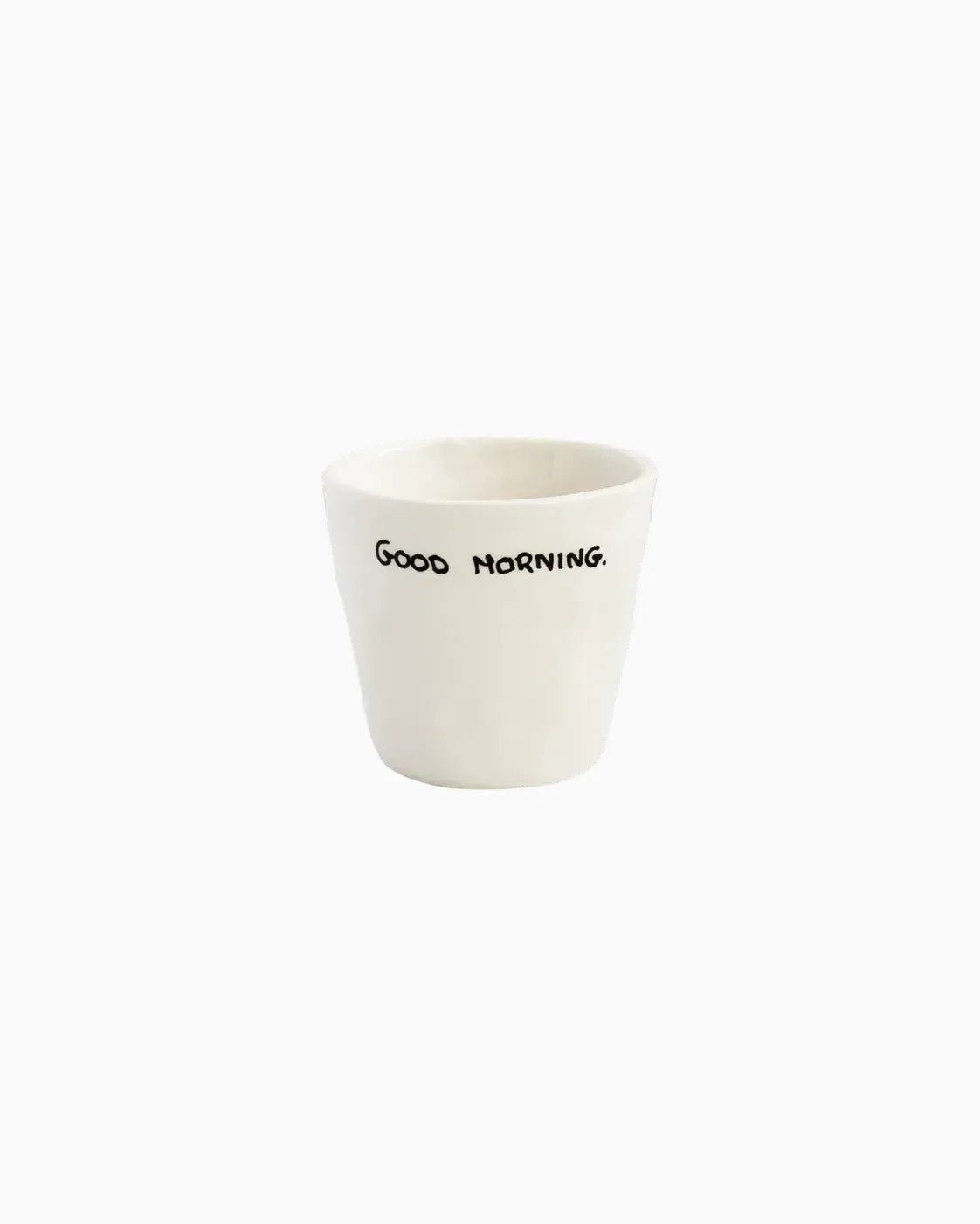 ANNA + NINA - GOODMORNING Espresso - Becher - Kaffee - und Teetasse - ROSA ECK Concept Store