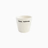 ANNA + NINA - GOODMORNING Espresso - Becher - Kaffee - und Teetasse - ROSA ECK Concept Store