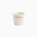 ANNA + NINA - I LOVE YOU Espresso - Becher - Kaffee - und Teetasse - ROSA ECK Concept Store