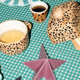 ANNA + NINA - LEOPARD Cappuccino - Tasse - Kaffee - und Teetasse - ROSA ECK Concept Store