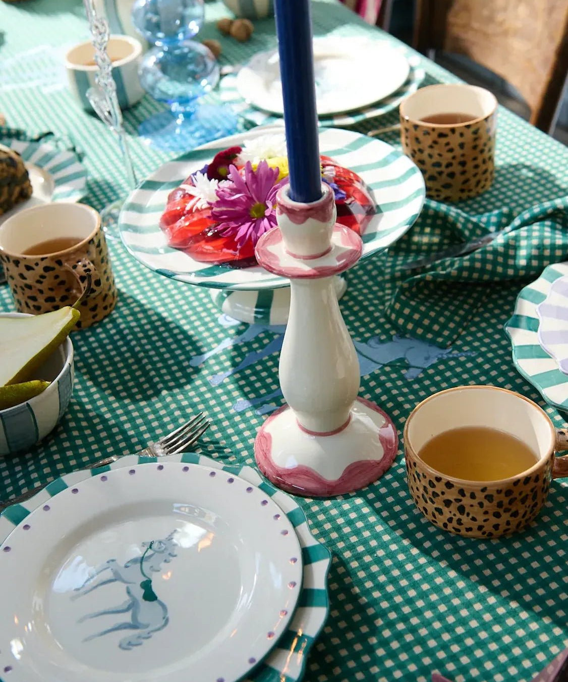 ANNA + NINA - LEOPARD Cappuccino - Tasse - Kaffee - und Teetasse - ROSA ECK Concept Store