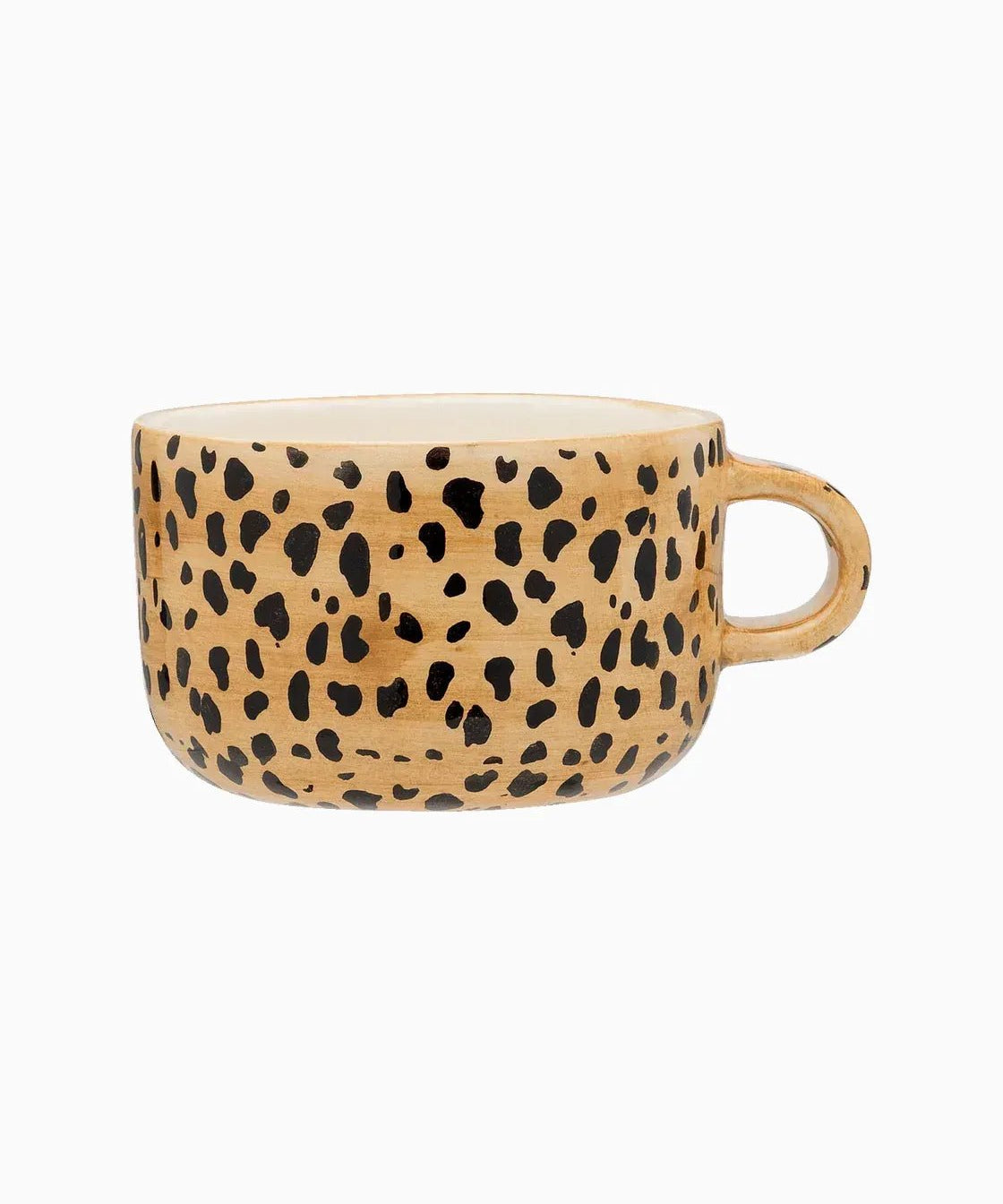 ANNA + NINA - LEOPARD Cappuccino - Tasse - Kaffee - und Teetasse - ROSA ECK Concept Store