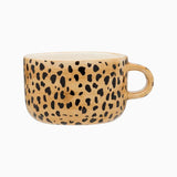ANNA + NINA - LEOPARD Cappuccino - Tasse - Kaffee - und Teetasse - ROSA ECK Concept Store