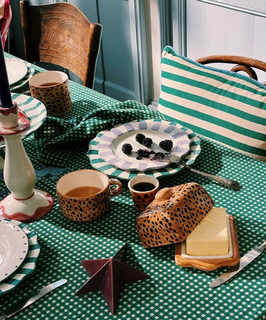 ANNA + NINA - LEOPARD Espresso - Becher - Kaffee - und Teetasse - ROSA ECK Concept Store