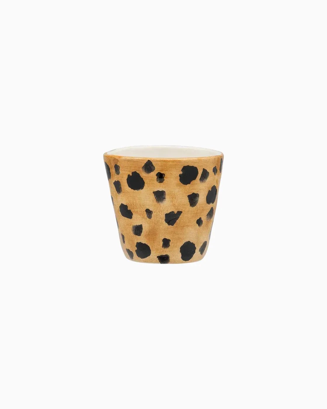 ANNA + NINA - LEOPARD Espresso - Becher - Kaffee - und Teetasse - ROSA ECK Concept Store