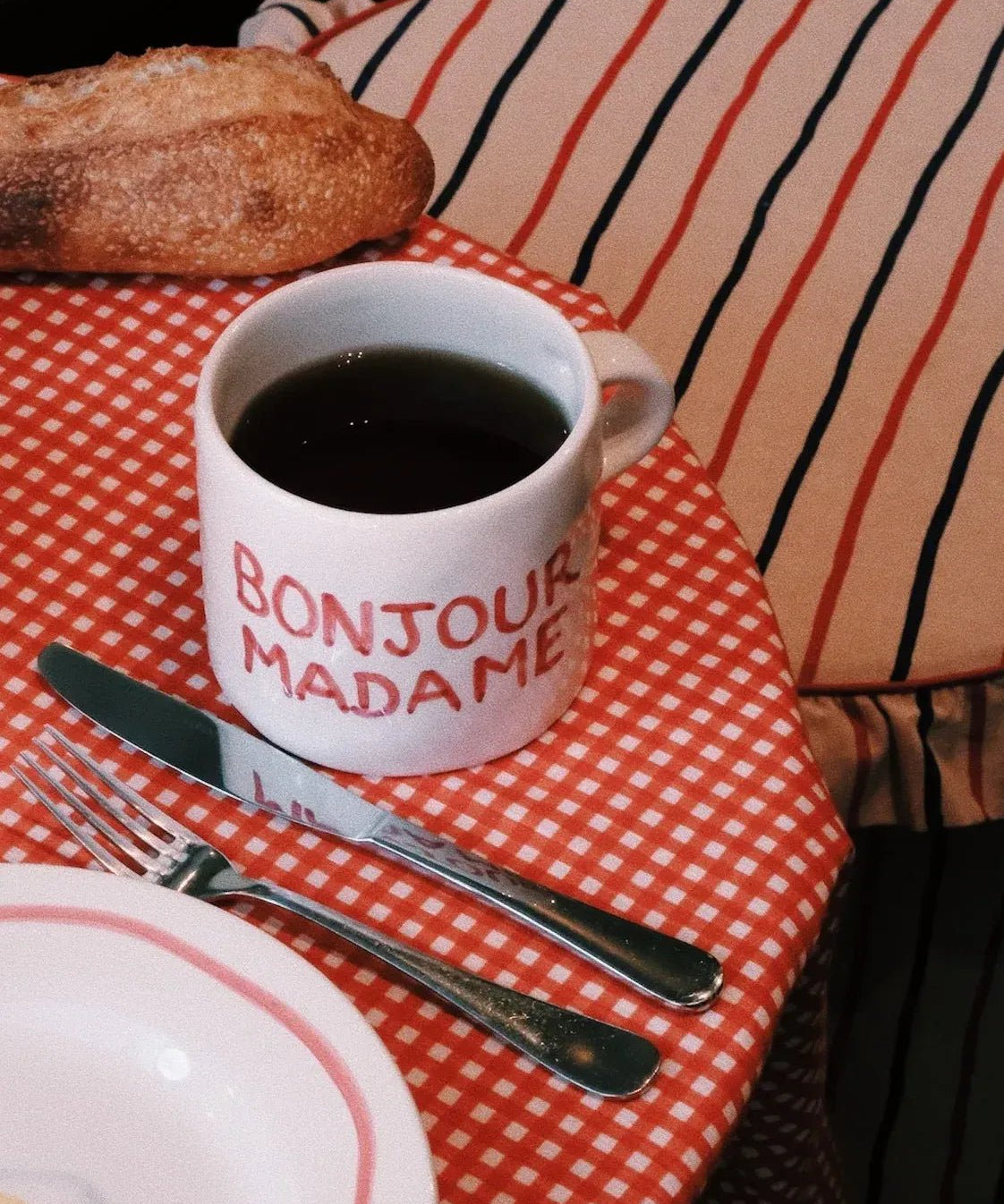 ANNA + NINA - MADAME Cappuccino - Tasse - Kaffee - und Teetasse - ROSA ECK Concept Store