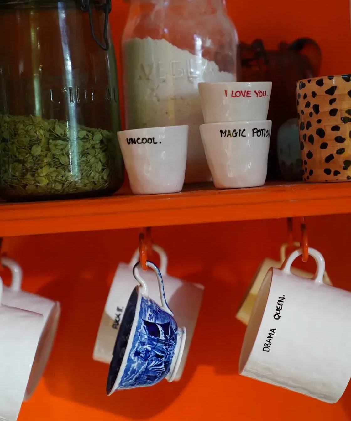 ANNA + NINA - MAGIC POTION Espresso - Becher - Kaffee - und Teetasse - ROSA ECK Concept Store