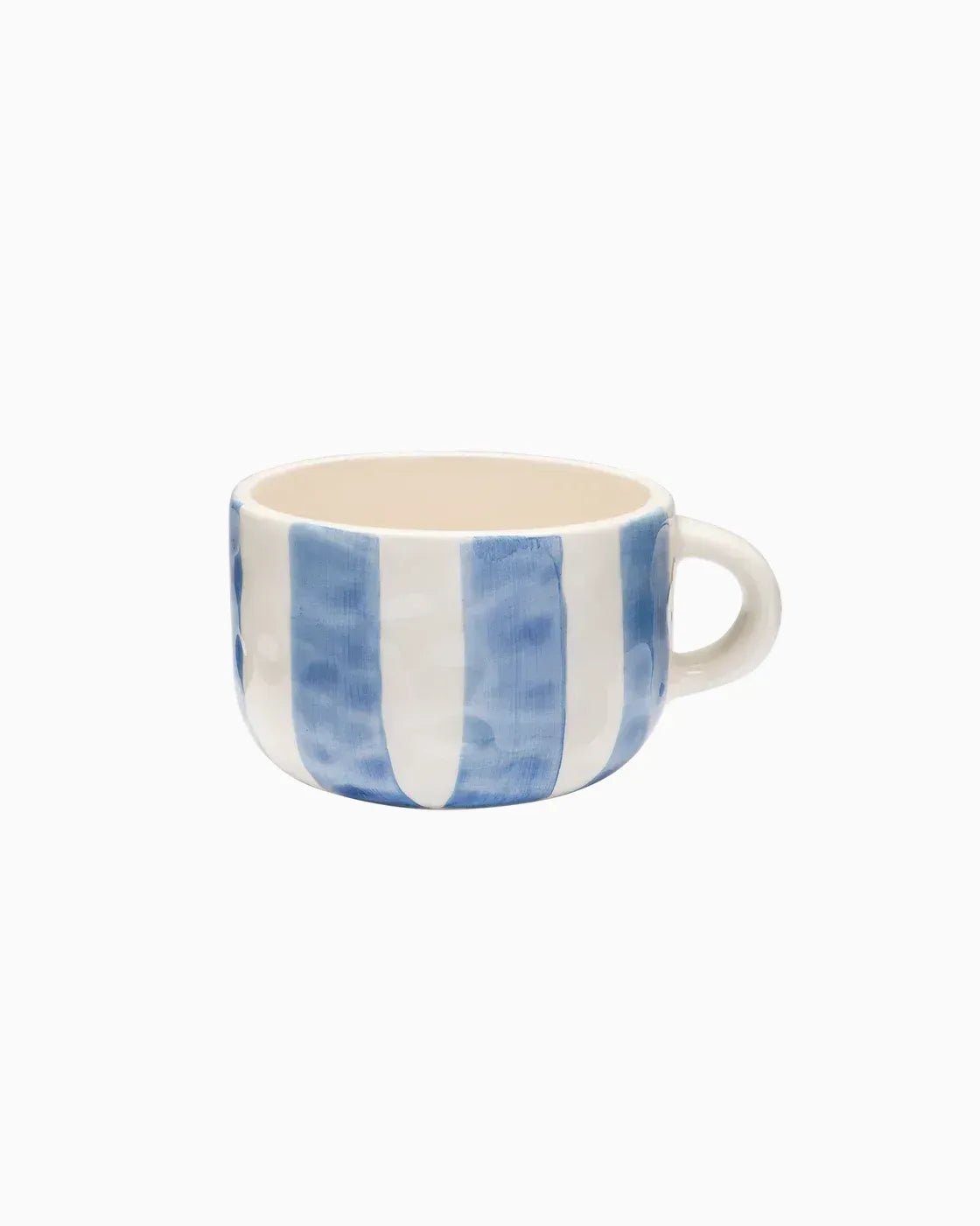 ANNA + NINA - MARINIÈRE Cappuccino - Tasse - Kaffee - und Teetasse - ROSA ECK Concept Store