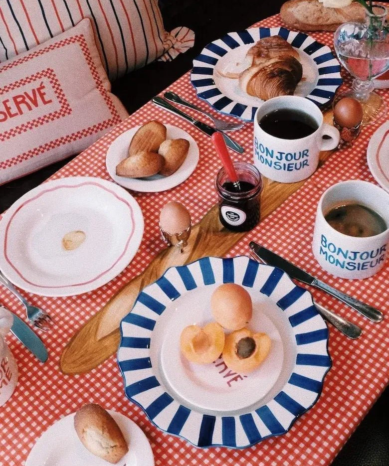 ANNA + NINA - MONSIEUR Cappuccino - Tasse - Kaffee - und Teetasse - ROSA ECK Concept Store
