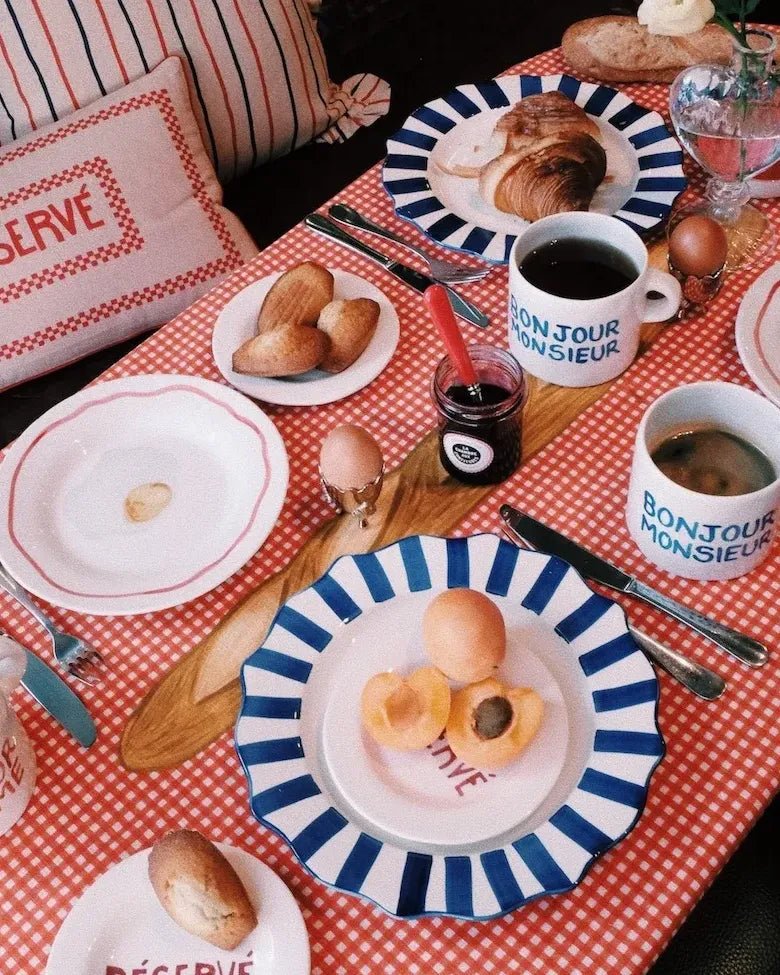 ANNA + NINA - MONSIEUR Cappuccino - Tasse - Kaffee - und Teetasse - ROSA ECK Concept Store
