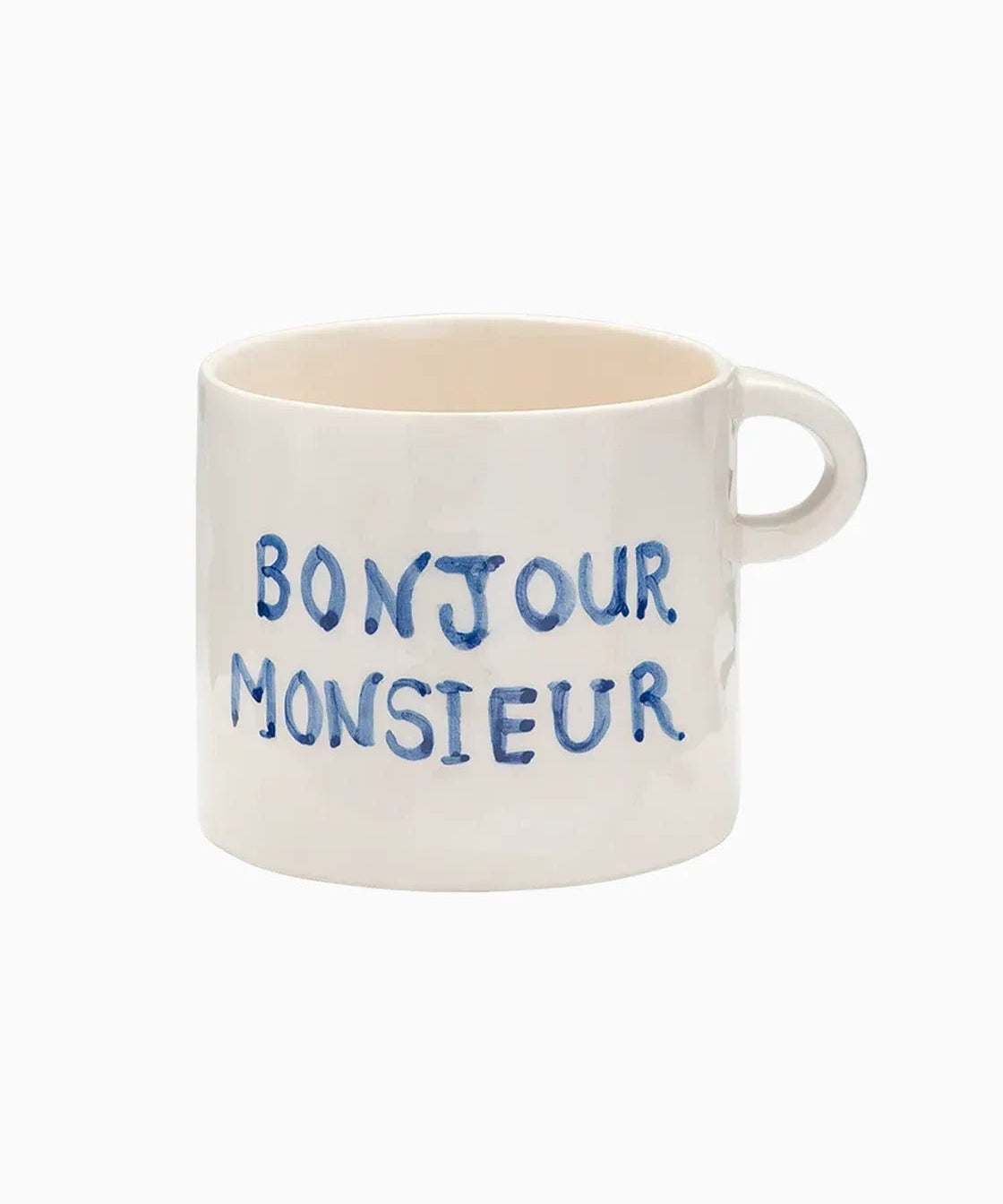 ANNA + NINA - MONSIEUR Cappuccino - Tasse - Kaffee - und Teetasse - ROSA ECK Concept Store