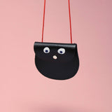 Ark Colour Design - GOOGLE EYE Geldbeutel Apfel - ROSA ECK - Grün, Leder,