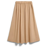 ARMEDANGELS - A - Linien Midirock aus Popelin • true camel - ROSA ECK