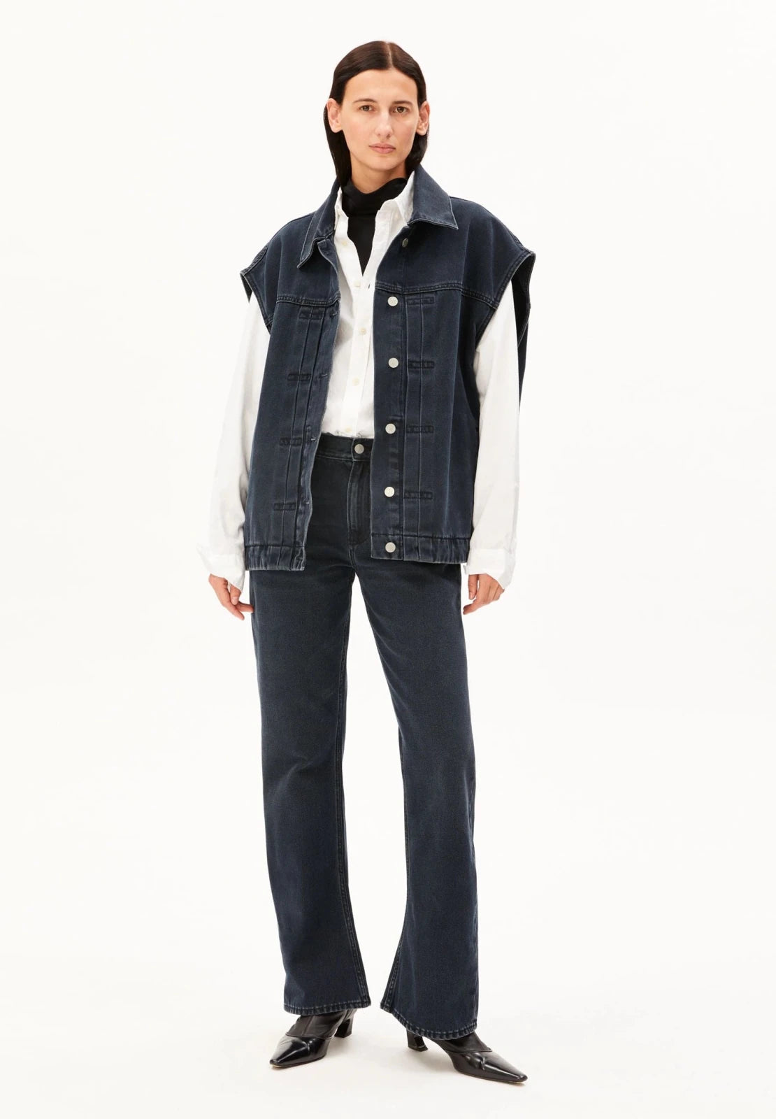 ARMEDANGELS - AAKY Bootcut Jeans • loire - ROSA ECK