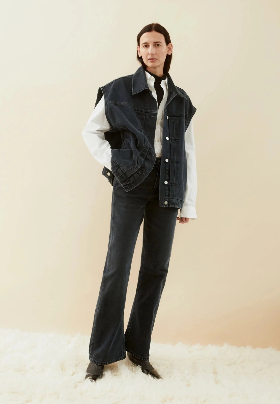 ARMEDANGELS - AAKY Bootcut Jeans • loire - ROSA ECK