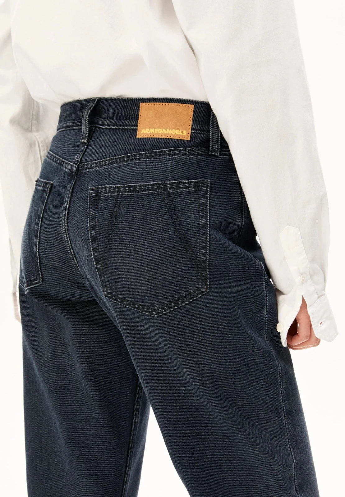 ARMEDANGELS - AAKY Bootcut Jeans • loire - ROSA ECK