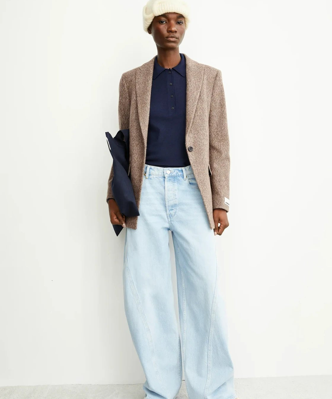 ARMEDANGELS - AALTHEA Barrel Jeans • barrea - Hose - ROSA ECK