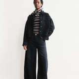 AALTHEA Barrel Jeans • fluid ink