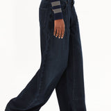 AALTHEA Barrel Jeans • fluid ink