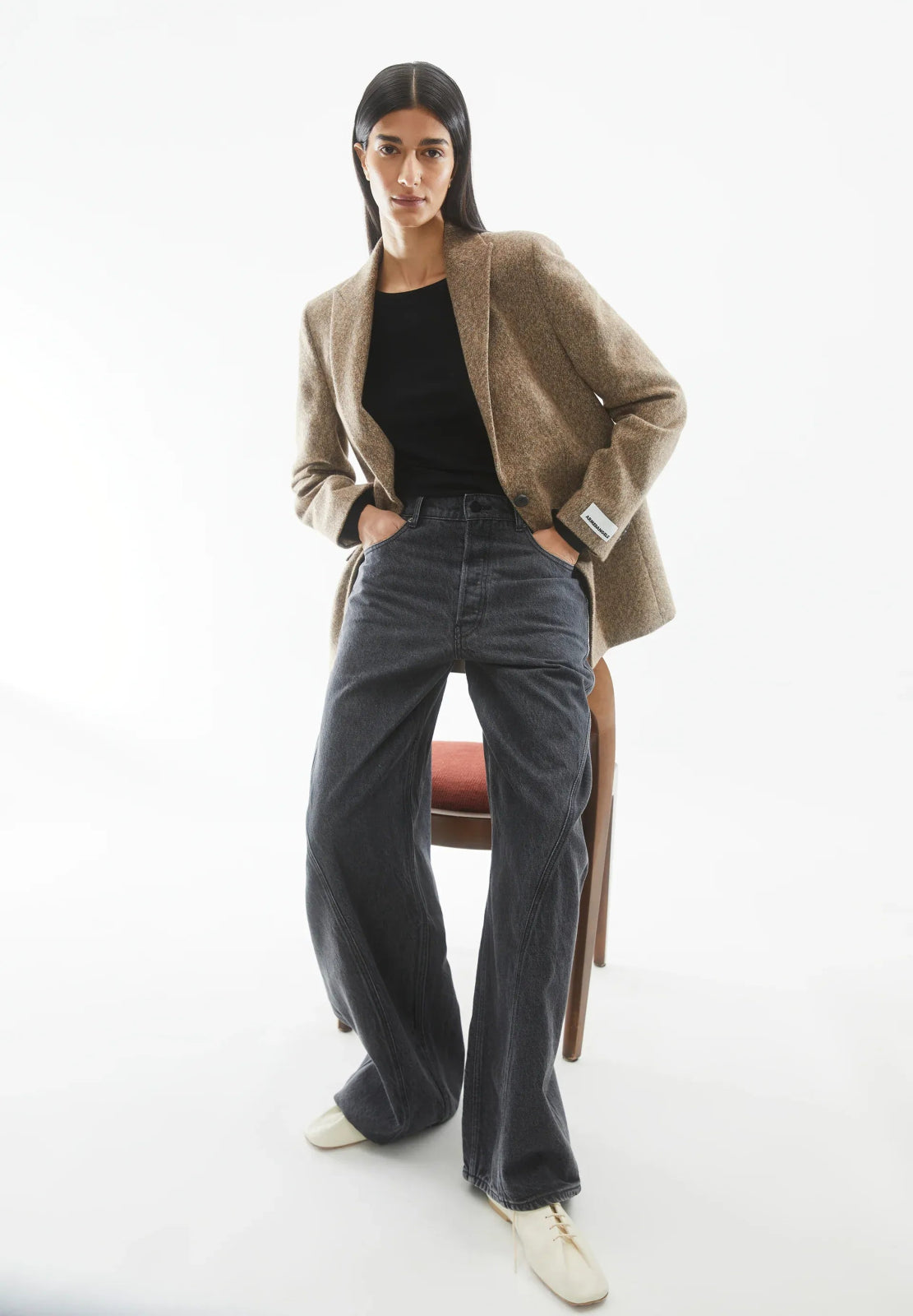 ARMEDANGELS - AALTHEA Jeans • Corno - Hose - ROSA ECK