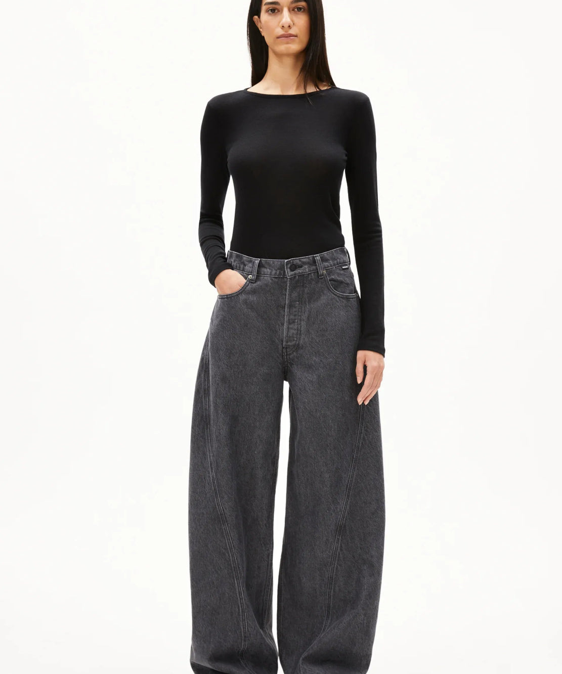 ARMEDANGELS - AALTHEA Jeans • Corno - Hose - ROSA ECK