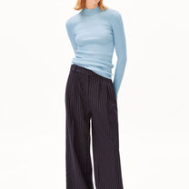ARMEDANGELS - ALAANIA Pullover • blue glow - Pullover - ROSA ECK