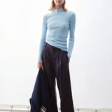 ARMEDANGELS - ALAANIA Pullover • blue glow - Pullover - ROSA ECK