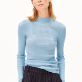 ARMEDANGELS - ALAANIA Pullover • blue glow - Pullover - ROSA ECK