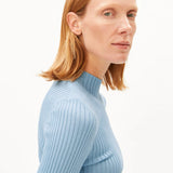 ARMEDANGELS - ALAANIA Pullover • blue glow - Pullover - ROSA ECK