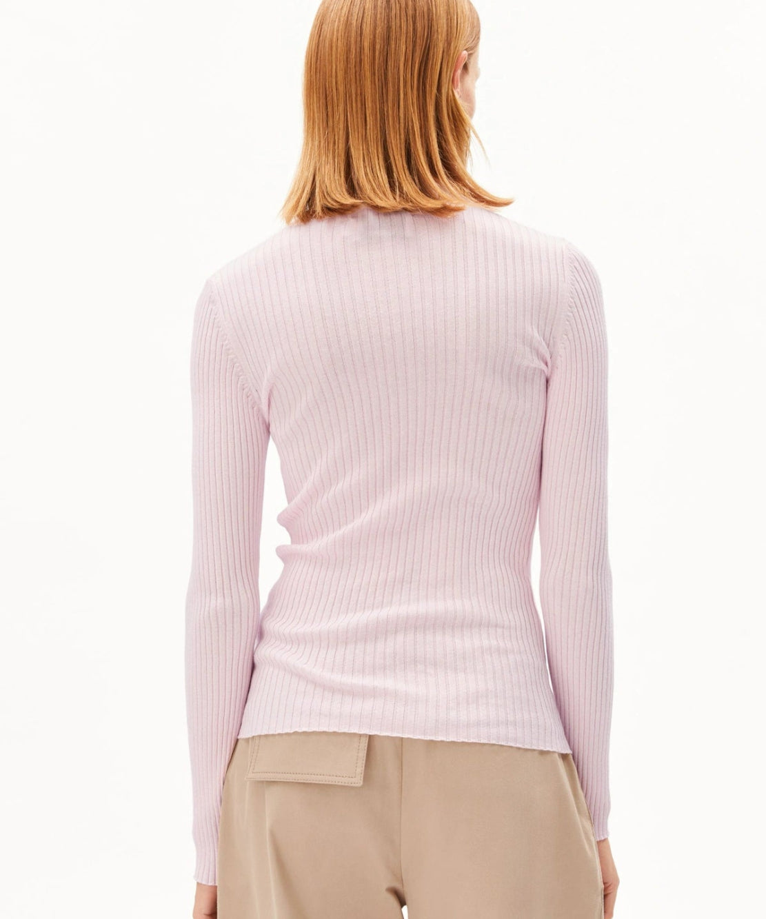 ARMEDANGELS - ALAANIA Pullover • pink mist - Pullover - ROSA ECK