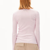 ARMEDANGELS - ALAANIA Pullover • pink mist - Pullover - ROSA ECK