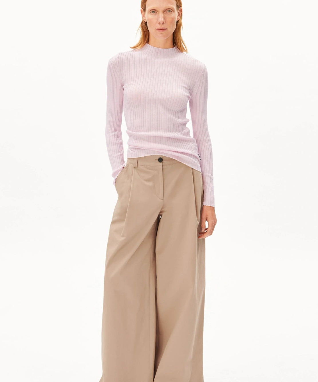 ARMEDANGELS - ALAANIA Pullover • pink mist - Pullover - ROSA ECK