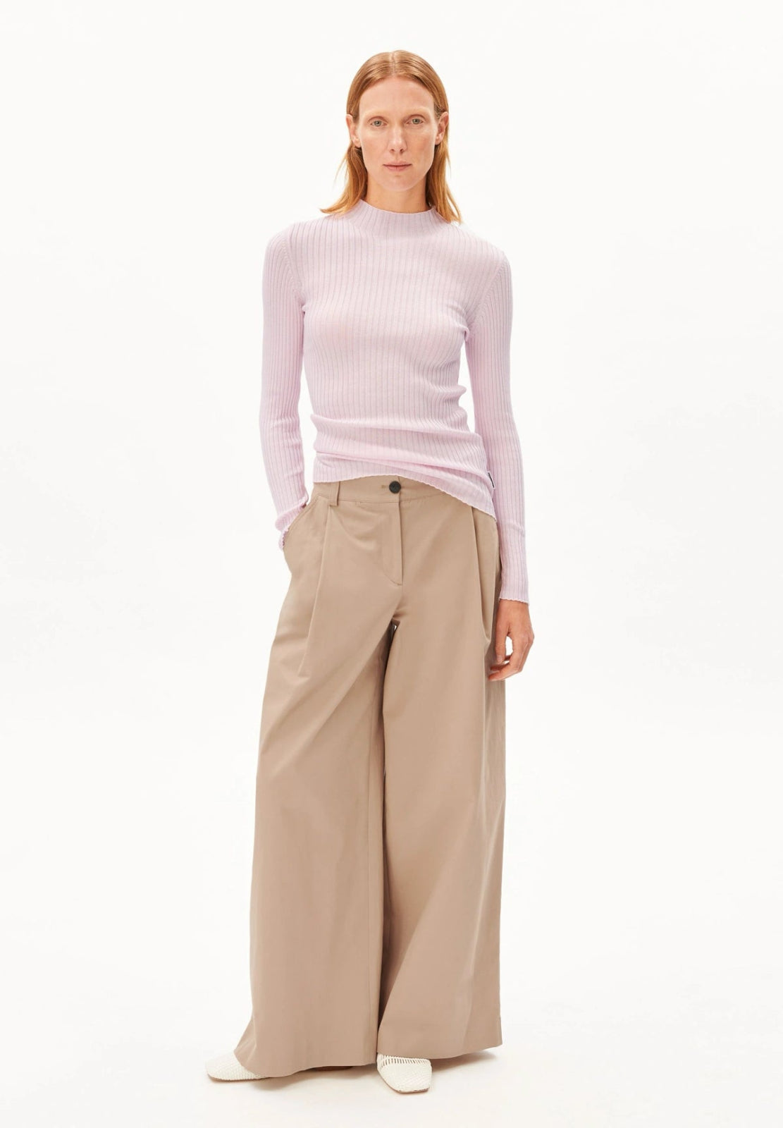 ARMEDANGELS - ALAANIA Pullover • pink mist - Pullover - ROSA ECK