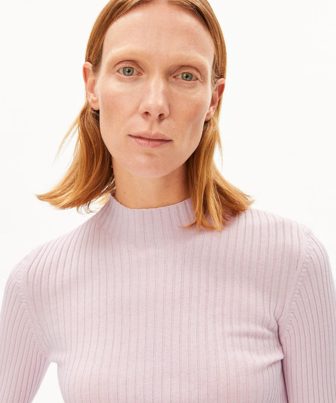 ARMEDANGELS - ALAANIA Pullover • pink mist - Pullover - ROSA ECK