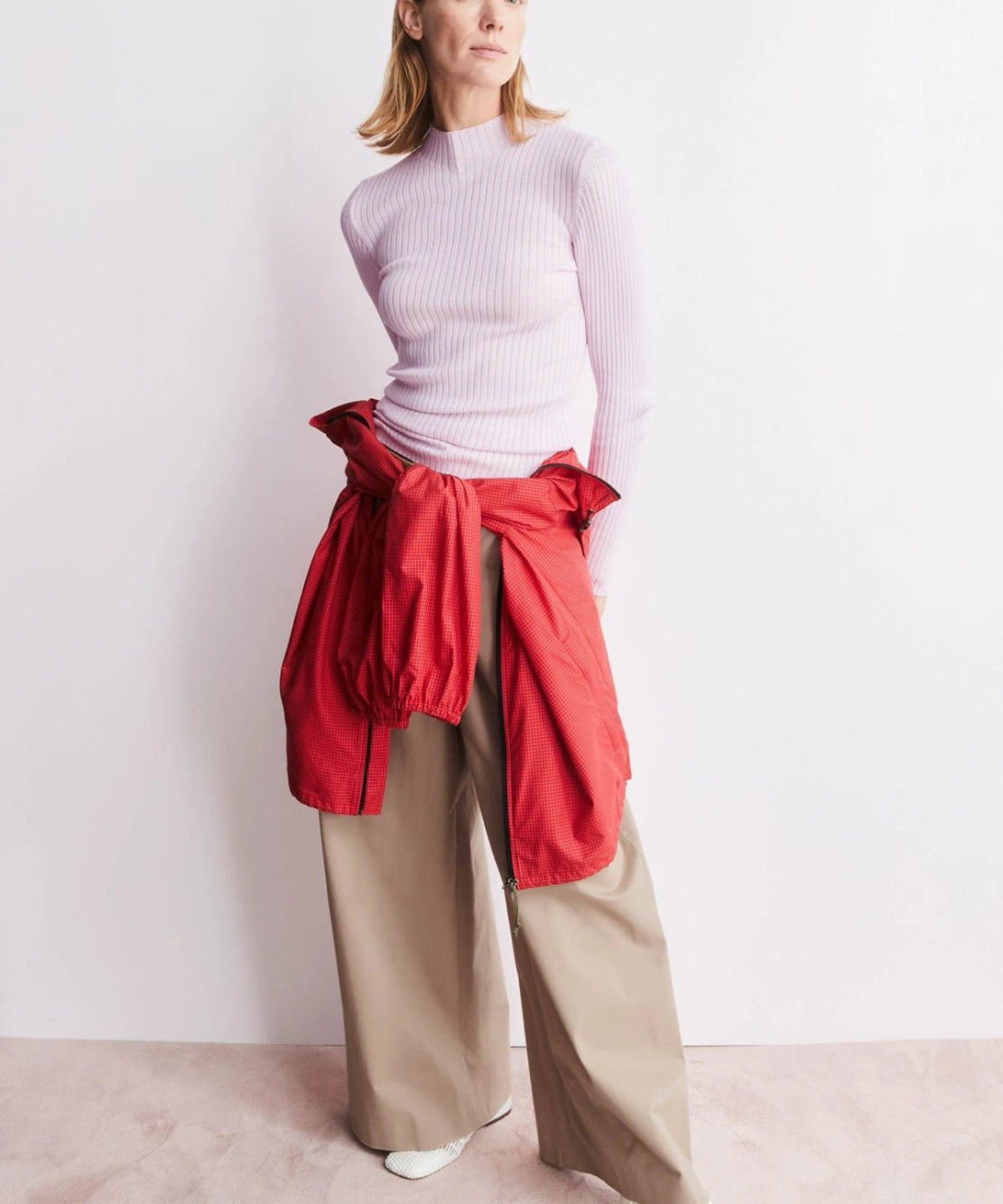 ARMEDANGELS - ALAANIA Pullover • pink mist - Pullover - ROSA ECK