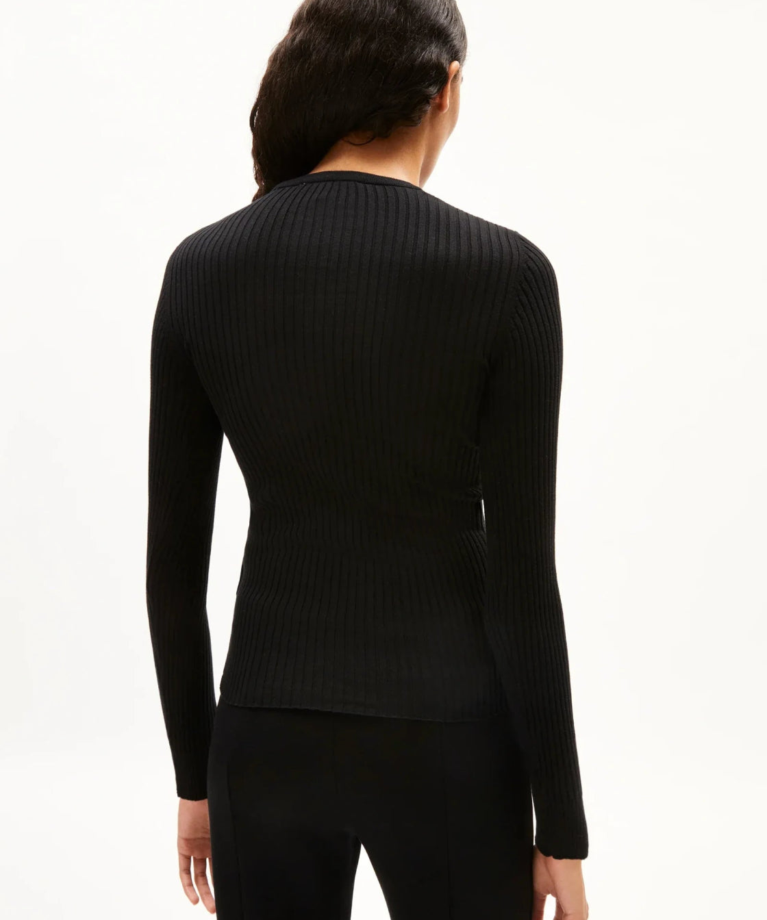 ARMEDANGELS - ALAANIA Strickpullover • black - ROSA ECK Concept Store