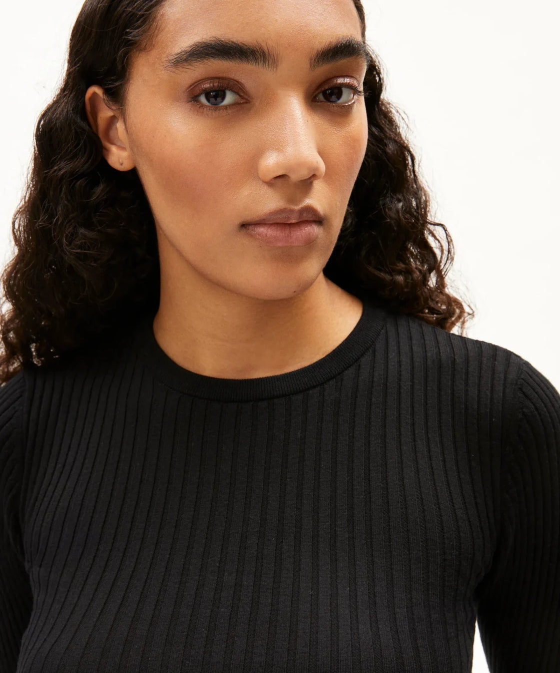 ARMEDANGELS - ALAANIA Strickpullover • black - ROSA ECK Concept Store