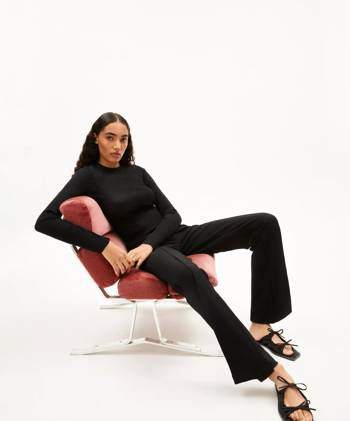 ARMEDANGELS - ALAANIA Strickpullover • black - ROSA ECK Concept Store